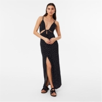 Rochie Jack Wills Gathered Bust Maxi