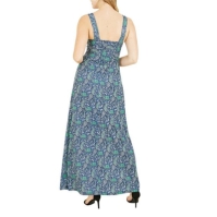 Rochie Mela London Mela London Navy Paisley Jersey Maxi