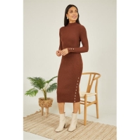 Rochie Mela London Mela Knit Midi Ld99