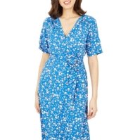 Rochie Mela London Mela Wrap Midi Ld99