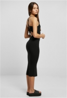 Rochie Midi Rib Knit Crossed Back dama Urban Classics