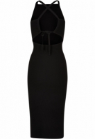 Rochie Midi Rib Knit Crossed Back dama Urban Classics