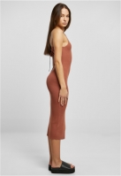 Rochie Midi Rib Knit Crossed Back dama Urban Classics