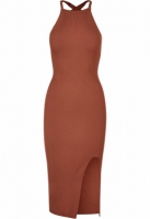 Rochie Midi Rib Knit Crossed Back dama Urban Classics