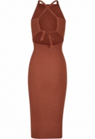 Rochie Midi Rib Knit Crossed Back dama Urban Classics