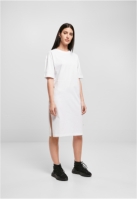 Tricou Rochie Organic Oversized Slit dama Urban Classics