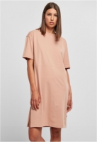 Tricou Rochie Organic Oversized Slit dama Urban Classics