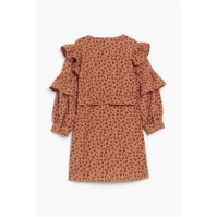 Rochie Studio Younger Leopard Frill fetita