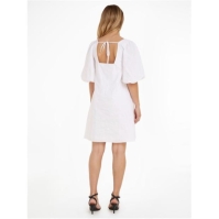 Rochie Tommy Hilfiger AMD Organic Cotton Knee Length