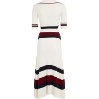 Rochie TOMMY HILFIGER Thl Stripe Co Cashmere