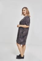 Tricou Rochie Camo dama Urban Classics