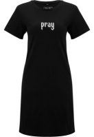 Tricou Rochie Praying Hands dama Miss Tee