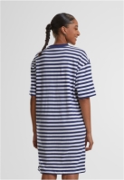 Tricou Rochie Oversized Striped dama Urban Classics