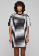 Tricou Rochie Oversized Striped dama Urban Classics