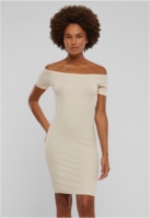 Rochie Off Shoulder Rib dama Urban Classics