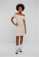 Rochie Off Shoulder Rib dama Urban Classics