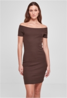 Rochie Off Shoulder Rib dama Urban Classics