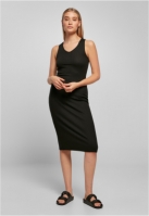 Rochie Midi Sleeveless Rib dama Urban Classics