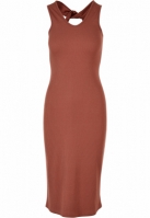 Rochie Midi Sleeveless Rib dama Urban Classics