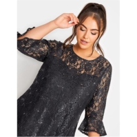 Rochie YOURS Curve Lace Party Swing