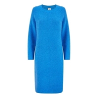 Rochie Yumi Yumi Blue Knitted Midi