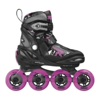 Roces Moody Black/ Pink Skates copil