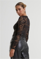 Round Neck Lace Body dama Urban Classics