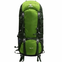 Ghiozdan Acome Trek Hiking 70L Green