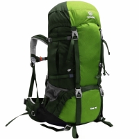 Ghiozdan Acome Trek Hiking 70L Green