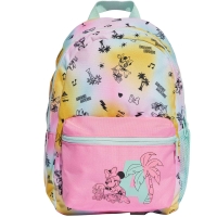 rucsac adidas Disney roz si portocaliu IU4857