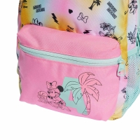 rucsac adidas Disney roz si portocaliu IU4857