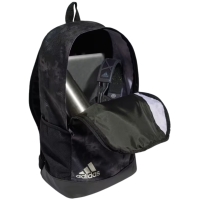 Rucsac Adidas Linear Graphic negru si gri IS3783