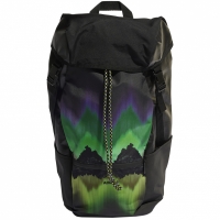 Ghiozdan adidas Street Camper black and green HN7760