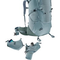 Rucsac Femei Aircontact Core 55+10L SL