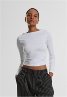 Ruffled Super Slim Longsleeve dama Urban Classics