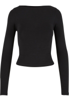 Ruffled Super Slim Longsleeve dama Urban Classics