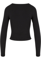 Ruffled Super Slim Longsleeve dama Urban Classics