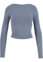 Ruffled Super Slim Longsleeve dama Urban Classics