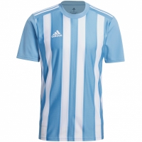 Men's Adidas Striped 21 Jersey blue-white GN5845