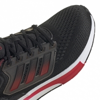 Pantof Men's adidas EQ21 Run black-red GZ4053