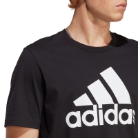 Men's
Adidas Essentials Single Jersey Big Logo Black and White IC9347 Adidas