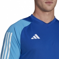 Men's adidas Tiro 23 Competition Jersey blue HU1296