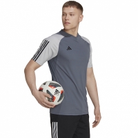 Men's Adidas Tiro 23 Competition Jersey Gray HP1906