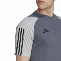 Men's Adidas Tiro 23 Competition Jersey Gray HP1906