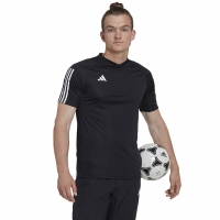 Men's adidas Tiro 23 Competition Jersey black HK7638