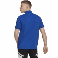 Men's Adidas Tiro 23 Competition Polo Blue HU1342