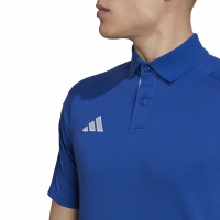 Men's Adidas Tiro 23 Competition Polo Blue HU1342