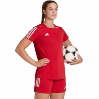 's adidas Tiro 23 League Jersey red HT6549 dama