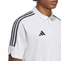 Men's Adidas Tiro 23 League Polo white HS3580