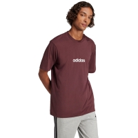 Men's jersey adidas Essentials Linear Single brown JE8998